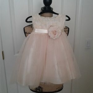 Pretty little flower girl dress